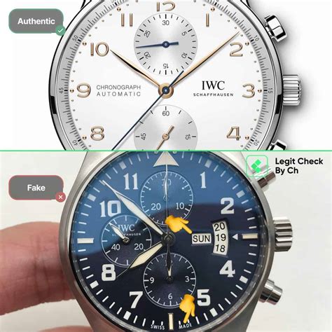 fake iwc|iwc watches real or fake.